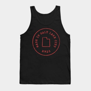 Made in Utah T-Shirt Tank Top